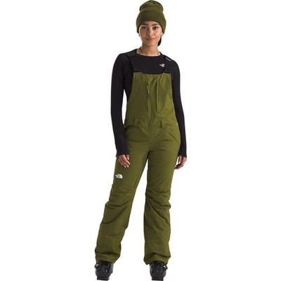 The North Face Freedom Insulated Bib Forest Olive NF-0A5AD2PIB