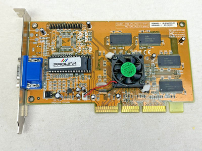 Prolink NVIDIA Riva TNT2 32MB AGP Grafikkarte Getestet