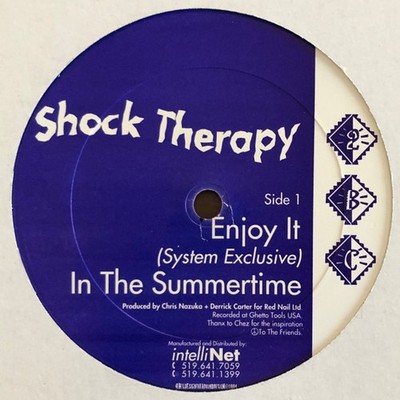 Shock Therapy - Enjoy It (Vinyl 12'' - 1994 - US - Original)