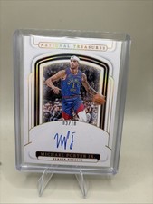 Michael Porter Jr 2024-25 National Treasures On Card Auto /10 Denver Nuggets NBA