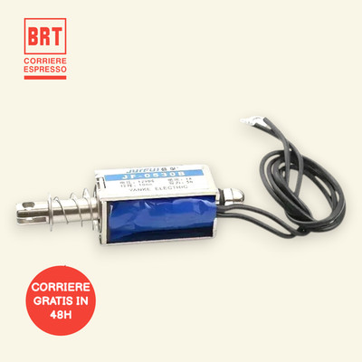 24V Typ 0530B Elektromagnet mit offenem Rahmen 10mm 5N Linearmagnet JF-0530B