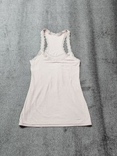 b.Temptd By Wacoal Women Top Size Small Soft Blush Lace Camisole Tank