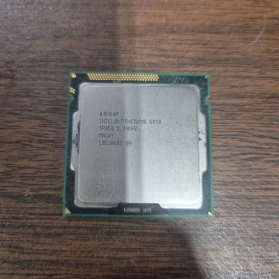 Intel Pentium G850 Dual-Core SR05Q 2.9GHz 512KB 3MB Cache Socket 1155 Processor