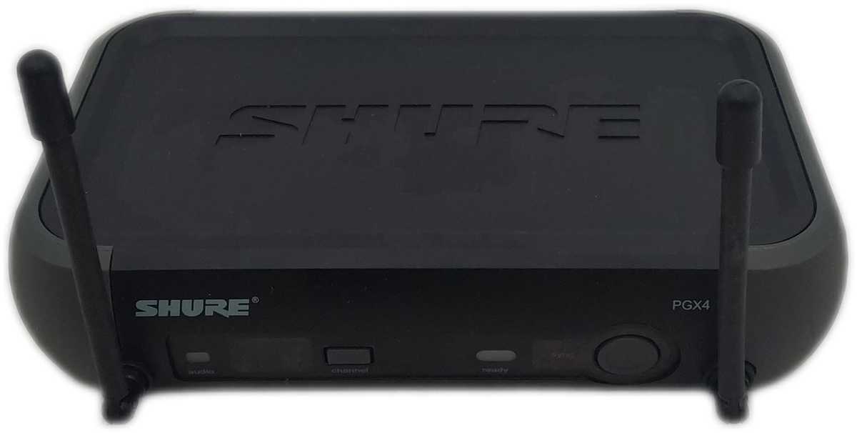 Shure PGX4 Wireless Microphone Receiver - Black for sale online | eBay