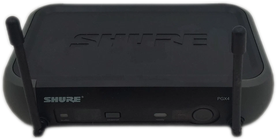 Shure PGX4 Wireless Mic Receiver  - Image 2 of 4