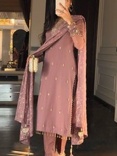 Pakistani Dress suit Designer Salwar Kameez Indian Wedding Party Bollywood