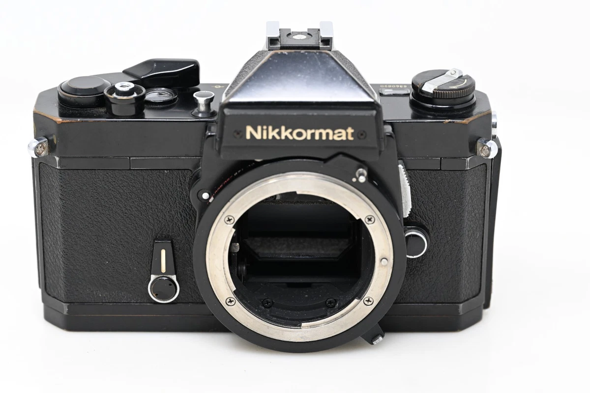 Nikon Nikkormat FT Manual Film Cameras for sale | eBay