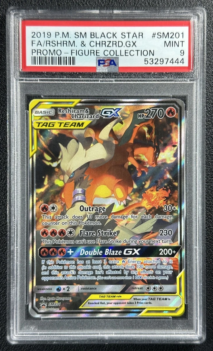 Charizard Pokémon TCG Professional Sports Authenticator (PSA) Sun