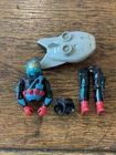 Vintage GI Joe TARGAT Figure 1989 Body Parts