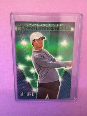 2026 UD Allure Golf Dazzling Destinies Green Jackson Koivun #DD-4