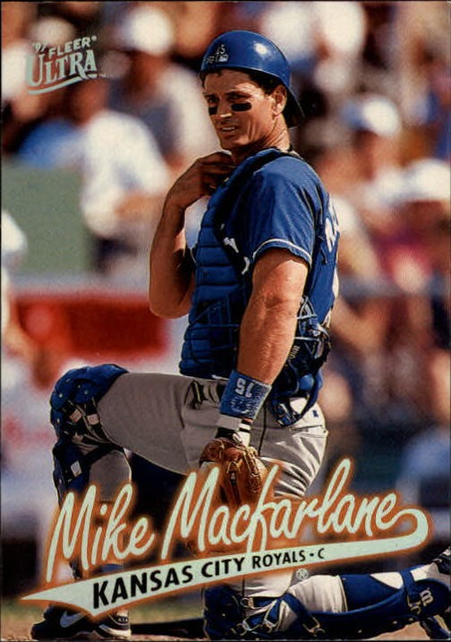 1997 Ultra #482 Mike Macfarlane - BB