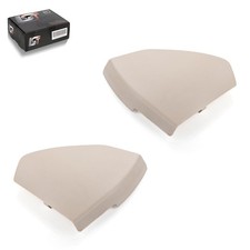 2x Abdeckung T&uuml;rverkleidung vorne Deckel creme f&uuml;r Mercedes E-Klasse W211
