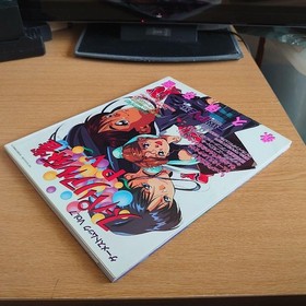 Super Real Mahjong P.V. Vol.7 Guide Book with 2 Appendices Sega Saturn & Arcade