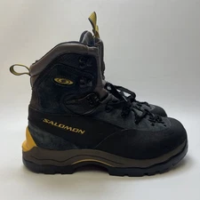 VTG Salomon Contagrip High Altitude Hiking Boots 11 US Need Repair* Read