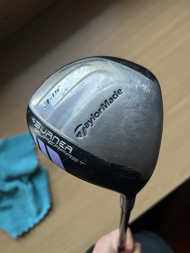 TaylorMade Burner Fairwayholz 3 – 15° Grad Holz Golfschläger Eisen