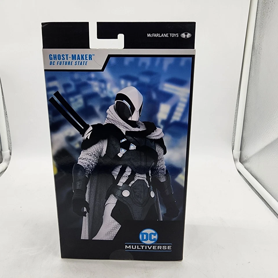 "Figura DC Multiverse McFarlane Ghost Maker DC Future State 7"" NUEVA" Foto 3 de 4