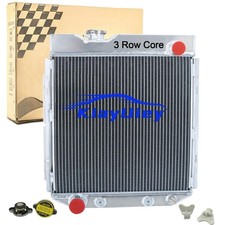 Radiator for 1960-1965 Ford Ranchero Falcon 1965 1966 Ford Mustang 3 Row Radi...