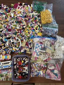 LEGO FRIENDS LOT 3315 3185 41058 41029 41022 41003 3931 70804 incomplete Sets
