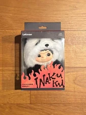 Hassy Top-in Wakuku Panda Plush Mascot Keychain Japan used