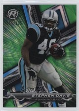 2023 Topps Composite Resurgence Green Surge Refractor /175 Stephen Davis #54 3hd