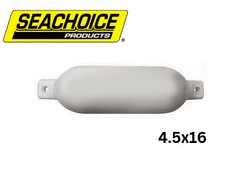 Seachoice Fender Smooth 4.5X16 White