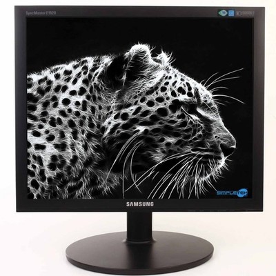 Samsung SyncMaster E1920NR 19'' Square 4:3 VGA Monitor 5ms 60Hz