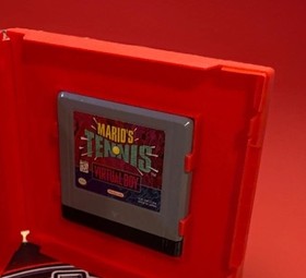 Mario&rsquo;s Tennis (Nintendo Virtual Boy, 1995) Cartridge Authentic & Tested