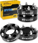 Dynofit 4PCS 1.5 in 6x5.5'' Wheel Spacers For 2019-2026 Ford Ranger 2021+ Bronco