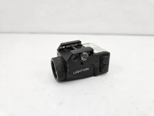 Used Pistol Tactical Light Green Laser 500 Lumen Rechargeable Flashlight