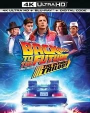 Back to the Future The Ultimate Trilogy - 4K Ultra HD + Blu-ray 4K UHD Blu-ray