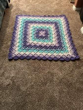 New Handmade Crocheted Baby Blanket