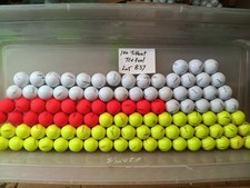 100 Titleist TruFeel Golf Balls 4A AAAA Free Shipping