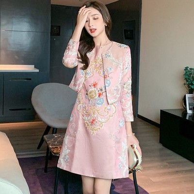 white and blue dresses for womens Millà Women's Wonderful White A-line Maxi Dress - blue main image 0