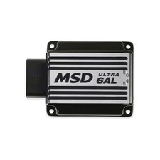 64233 Msd Ultra 6al Ignition Control - Black