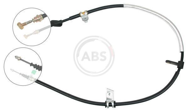 Seilzug Feststellbremse Hinten Links Abs K17967 FÜR Alfa Romeo Lancia-image
