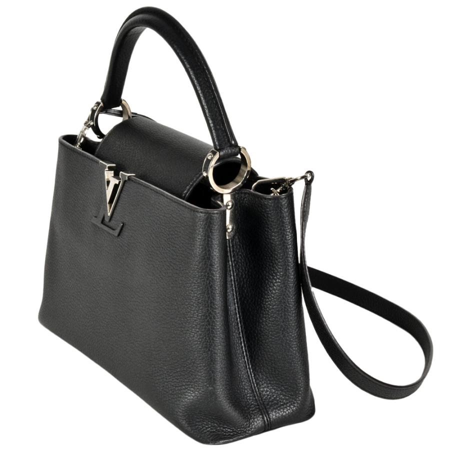 Louis Vuitton Capucines MM Handbag M42259 Noir SP4177 Ladies | eBay