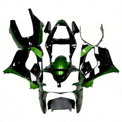 AMOTOPART  Fairing Kit Bodywork Plastic ABS fit For Kawasaki ZX9R 2002-2003 17
