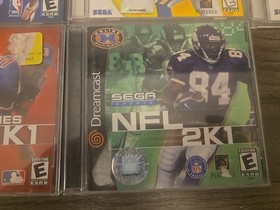6 Sega Dreamcast Games Lot NFL NBA Mlb Complete CIB Royal Rumble  Missing Manual