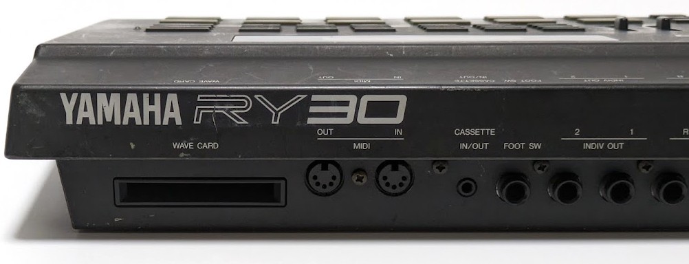 YAMAHA RY30 ヤマハ Yamaha RY30 (MT Jul 91)