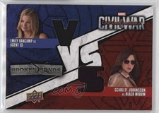 2016 Upper Deck Marvel Captain America: Civil War Black Widow Agent 13 g7i