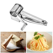 ???? Grattugia Rotativa in Acciaio Inox Multiuso – Pialla Multifunzionale per Form