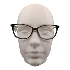 Walmart Import Women MC008 Lacey Black Gold Eyeglasses 55-15-135 New