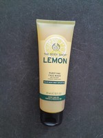 The Body Shop Lemon Purifying Face Wash Gesichtswaschgel 125 Ml