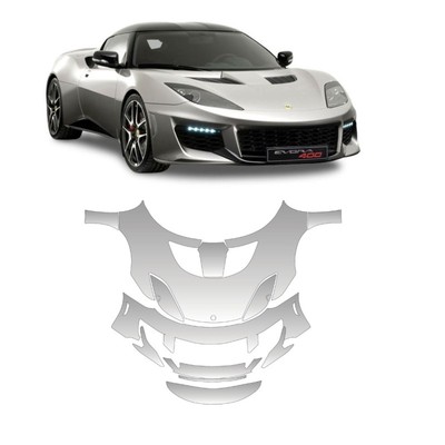 Vinilo PPF Lotus Evora 400 2017