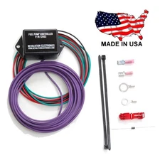 12v Electric Fuel Pump Relay On/Off Controller Safety Switch 3 Sec Key On Primer