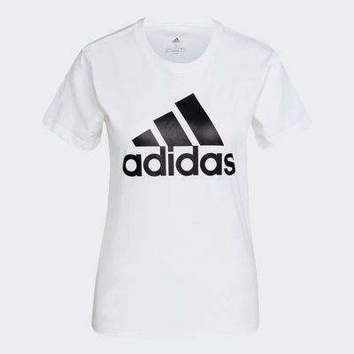 #ad #ad adidas women Essentials Logo Tee $14.00