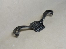 Pat Nov 17, 1868 Flat Bottom Scraper Spokeshave Antique Spoke Shave w/ Wedge Cap