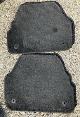 97-04 Audi A6 C5 S6 Allroad OEM Rear Carpet Floor Mats Black