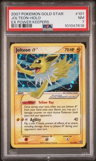 Jolteon Star Pokémon TCG Cards for sale | eBay