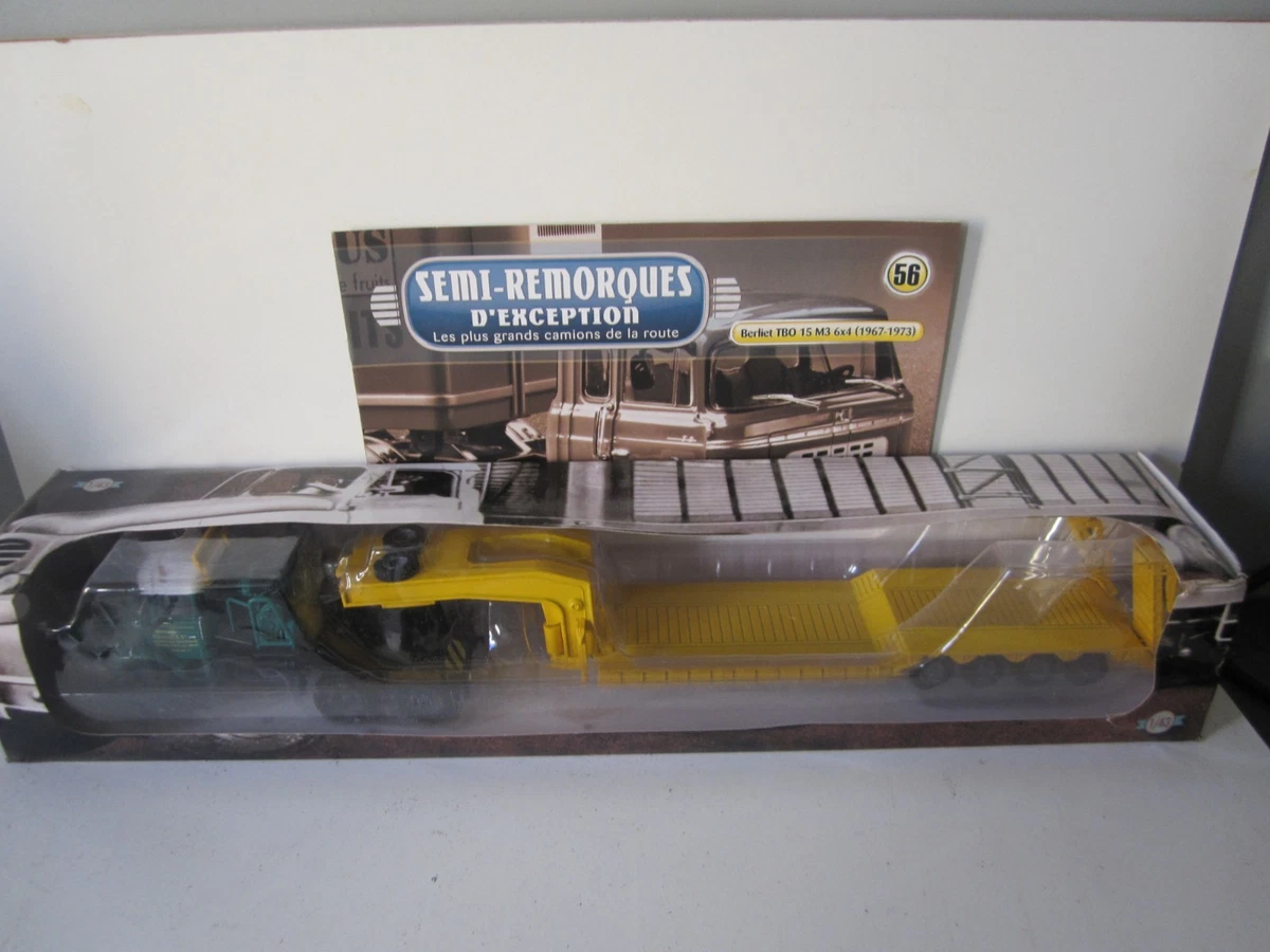 Miniature Camion Berliet GAK JRD - Échelle 1:43 ? - N°134 - Prefontaines - France